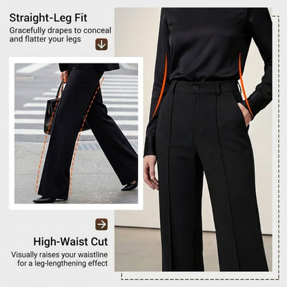 👖Women's High-Waist Dress Pants