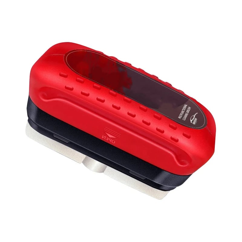 🔥Car Glass Oil Film Cleaner Brush