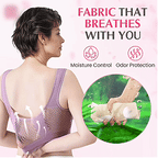 【✨1+1 Free - 2 Pcs】Pure Cotton Buttonless Comfy Lifting Bra