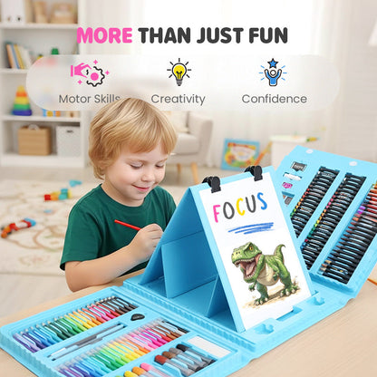 💗Deluxe 6-In-1 Art Creativity Set🎁The Best Present For Kids