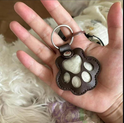 💖 Leather Key Rings To Remember Your Pet - 🐾 Always keep the memory close to yourself