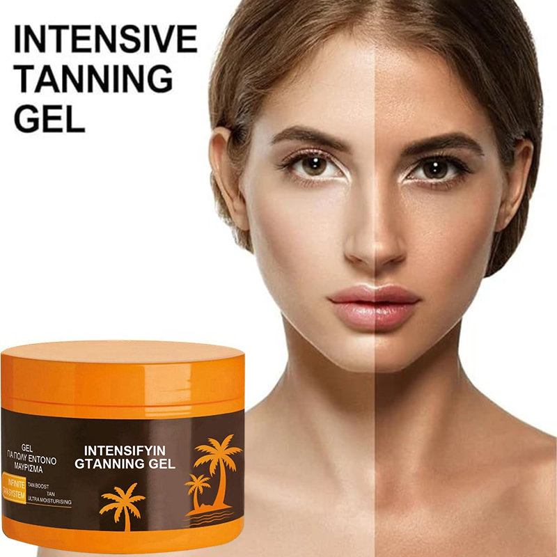 ⛱️Luxury Intensive Tanning Gel💖