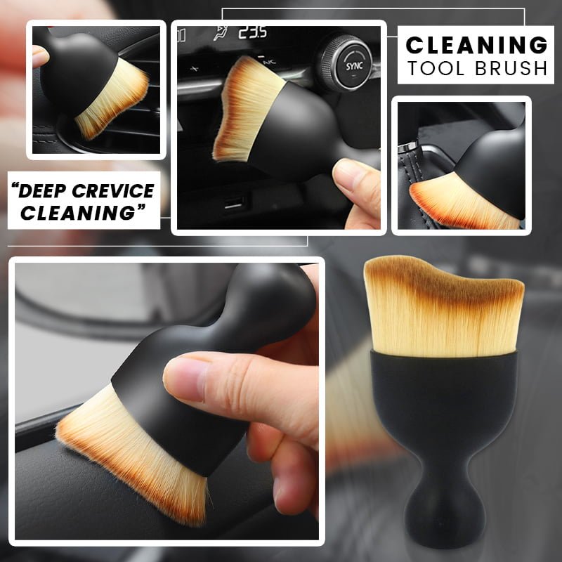 🔥Car Interior Cleaning Tool Brush