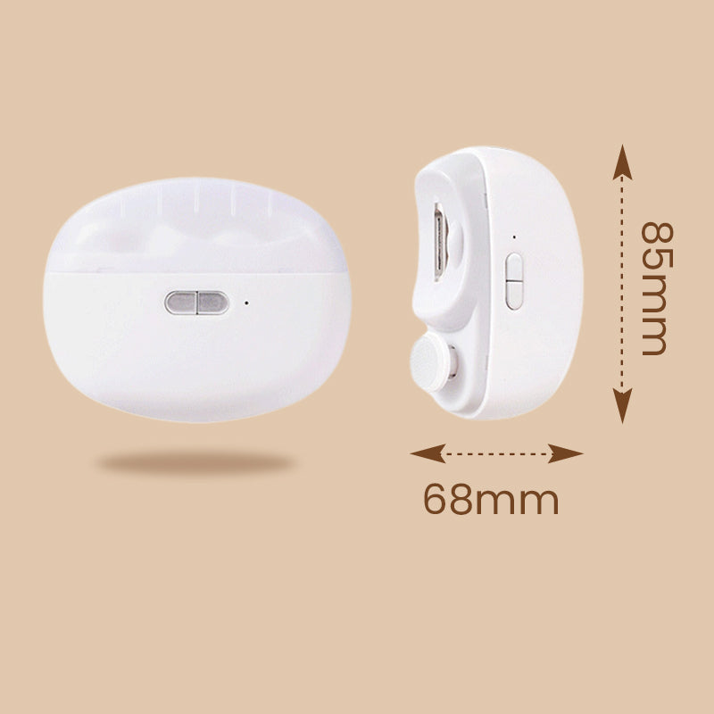 🔥3 in 1 Automatic Electric Nail Clipper with Polishing【Safe and convenient】