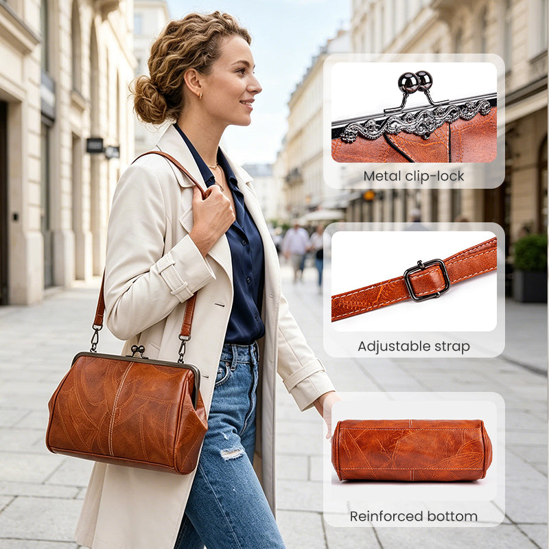 🌟Women’s Vintage Exquisite Handbag