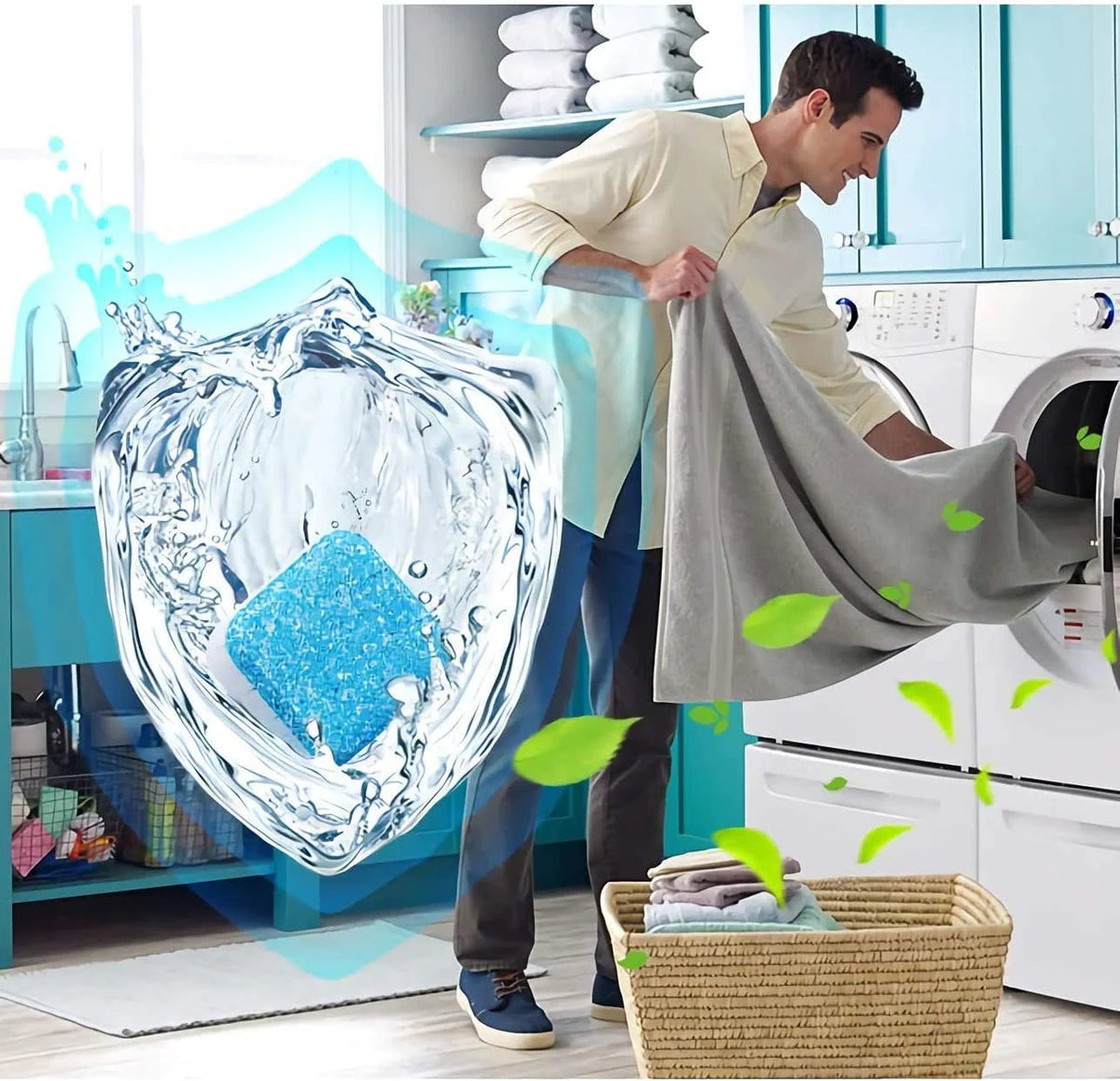 🧼Washing Machine Deep Cleaner Tablets ( Buy 2 Get 3 FREE )