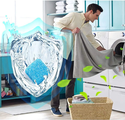 🧼Washing Machine Deep Cleaner Tablets ( Buy 2 Get 3 FREE )