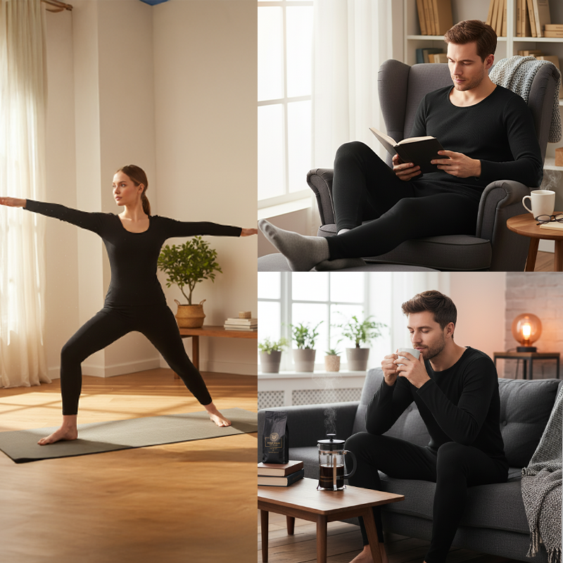 🔥Seamless Elastic Thermal Inner Wear