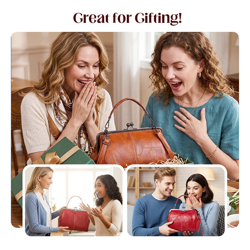 🌟Women’s Vintage Exquisite Handbag