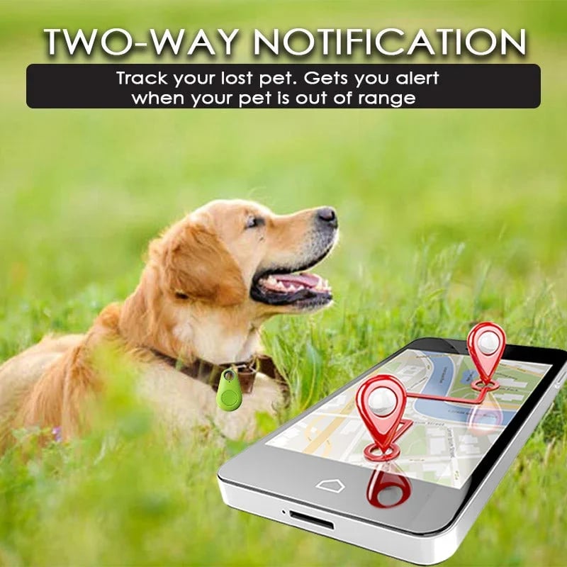 🔥 Anti-Lost Bluetooth Tracker for Keys & Pets