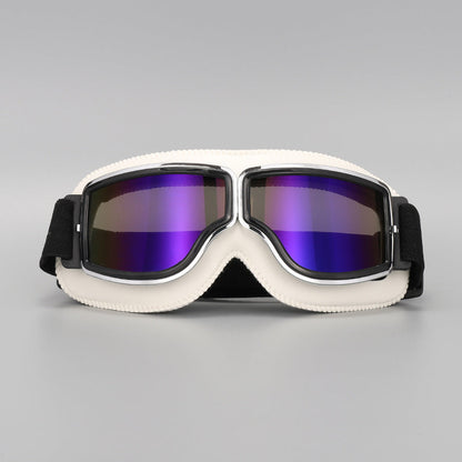 Vintage Helmet Goggles Goggles Motorcycle Goggles
