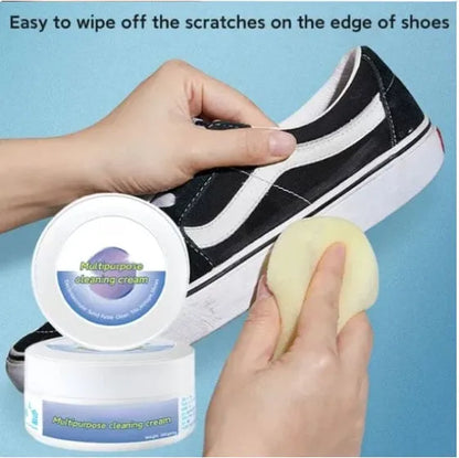 🎉Multi-Purpose White Shoe Cleaning Cream
