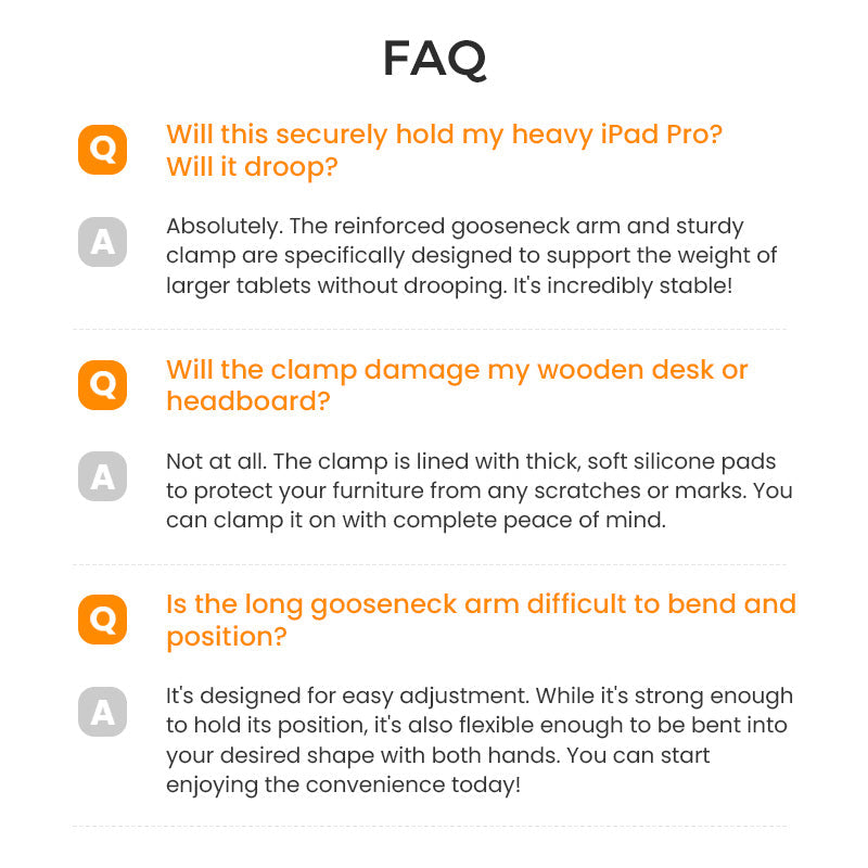 🔥360° Rotating Tablet & Phone Stand📱