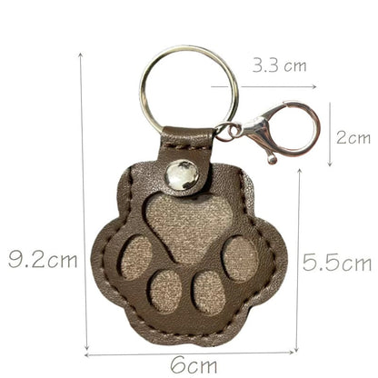 💖 Leather Key Rings To Remember Your Pet - 🐾 Always keep the memory close to yourself