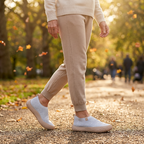 Comfortable Platform Sneakers with Hidden Heel