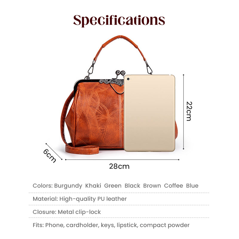 🌟Women’s Vintage Exquisite Handbag