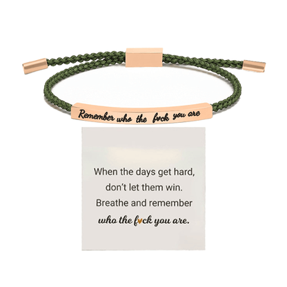 💖When Words Fail, This Bracelet Speaks – A Gift of Encouragement🎁