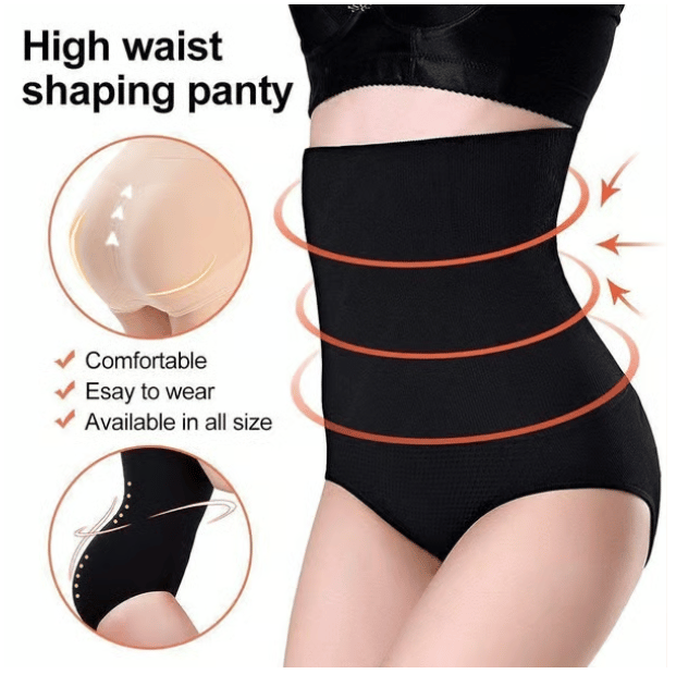 🔥High Waist Tummy Control Shapewear Panties