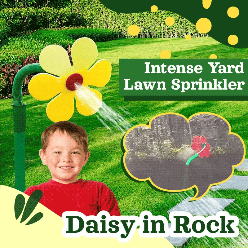 🌼🚿Dancing Daisy Garden Sprinkler💦