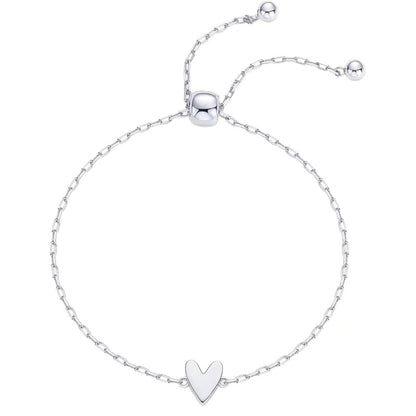 💖Matching Heart Charm Bracelet Set