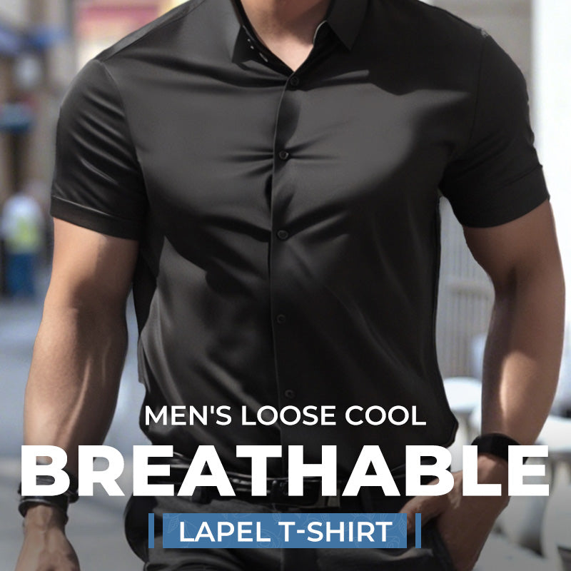 ✨ 50% OFF✨Men's Short Sleeve 4-Way Stretch Shirt