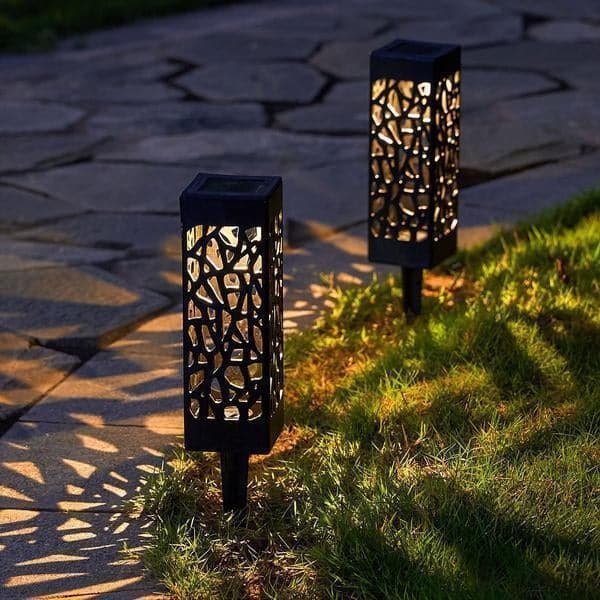 Outdoor Solar Ground Stake Light for Garden