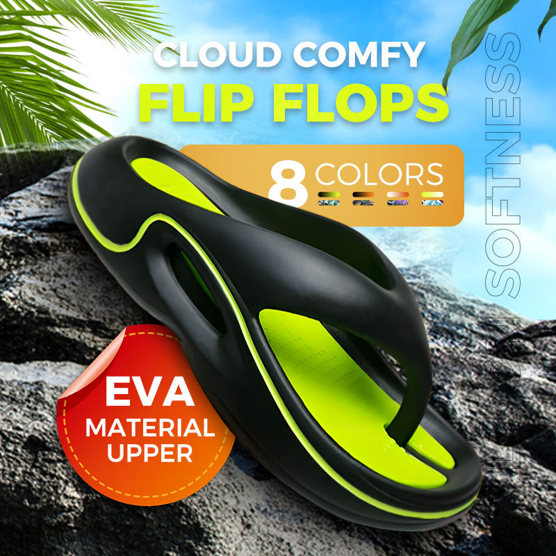 🔥Comfortable Summer Flip Flops with Thick Soles