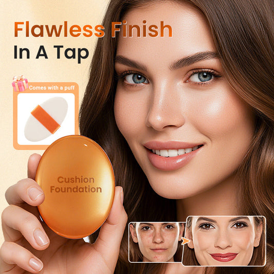 🧽Long-Lasting Waterproof Concealer Cushion