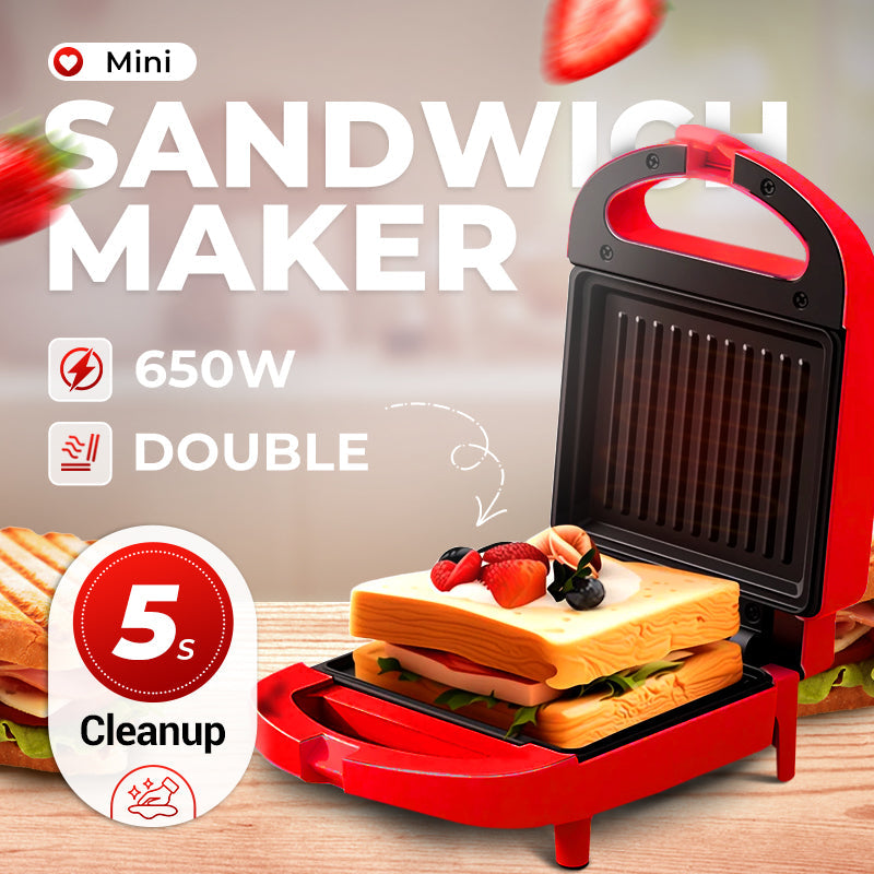 Household Multi-Functional Breakfast Griller