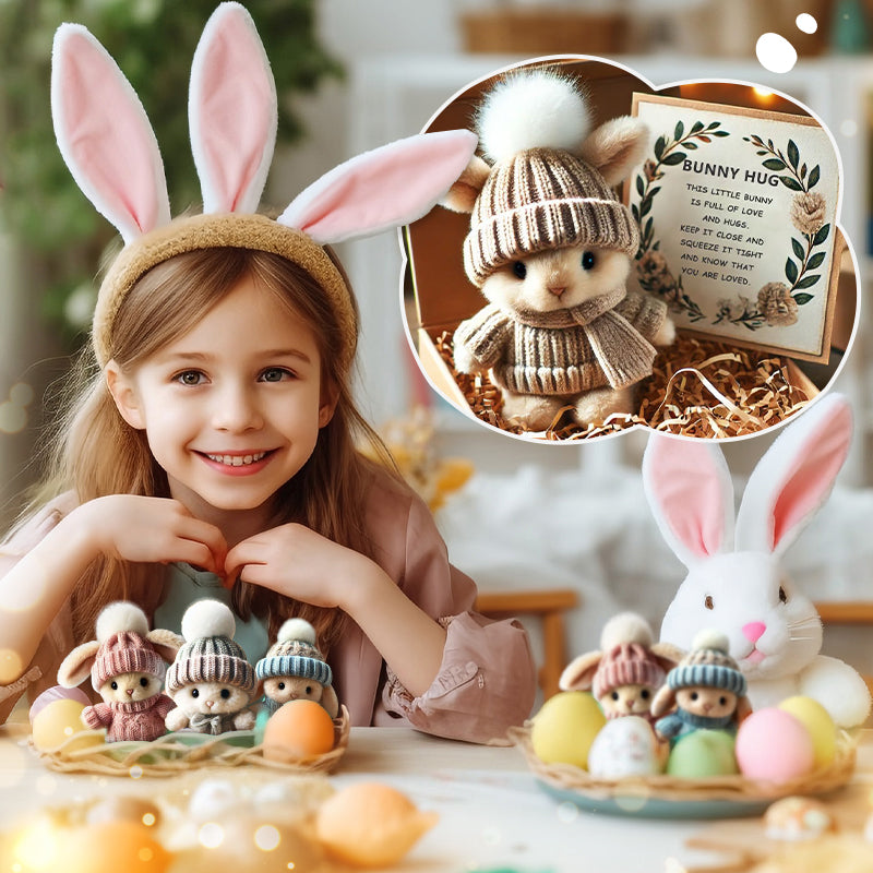 BUY 3 GET 1 FREE - Handmade🐇Mini Bunny Hug Cute Gift🎁