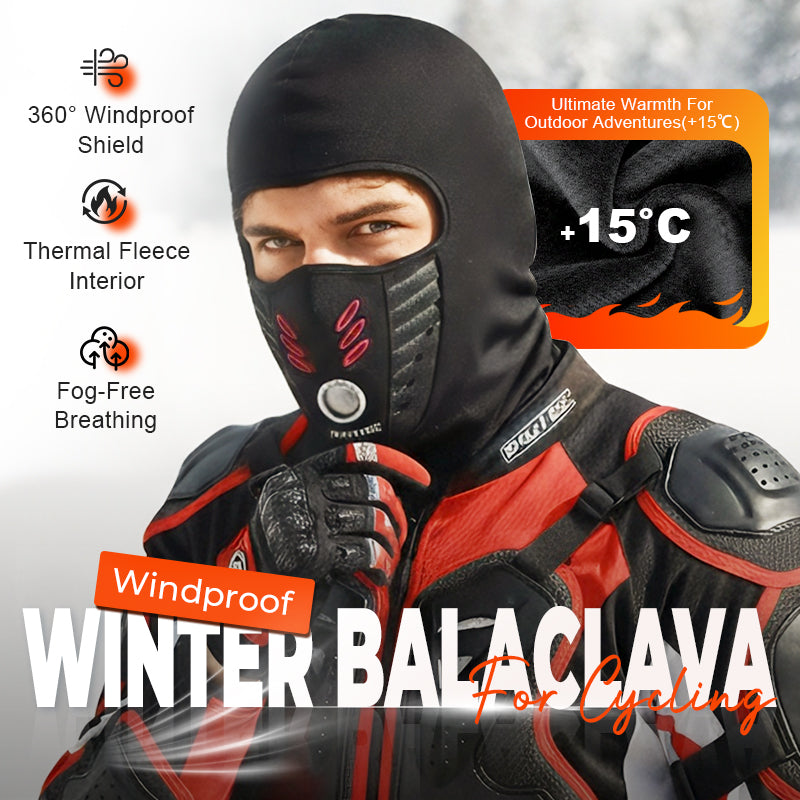 🔥Unisex Windproof Winter Warm Full Face Mask