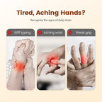 Bian Stone Finger & Palm Roller Massager