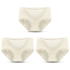 Women's Soft Lace Mid-Rise Panty