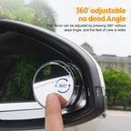 🔥Suction Cup Car Convex Blind Spot Mirror