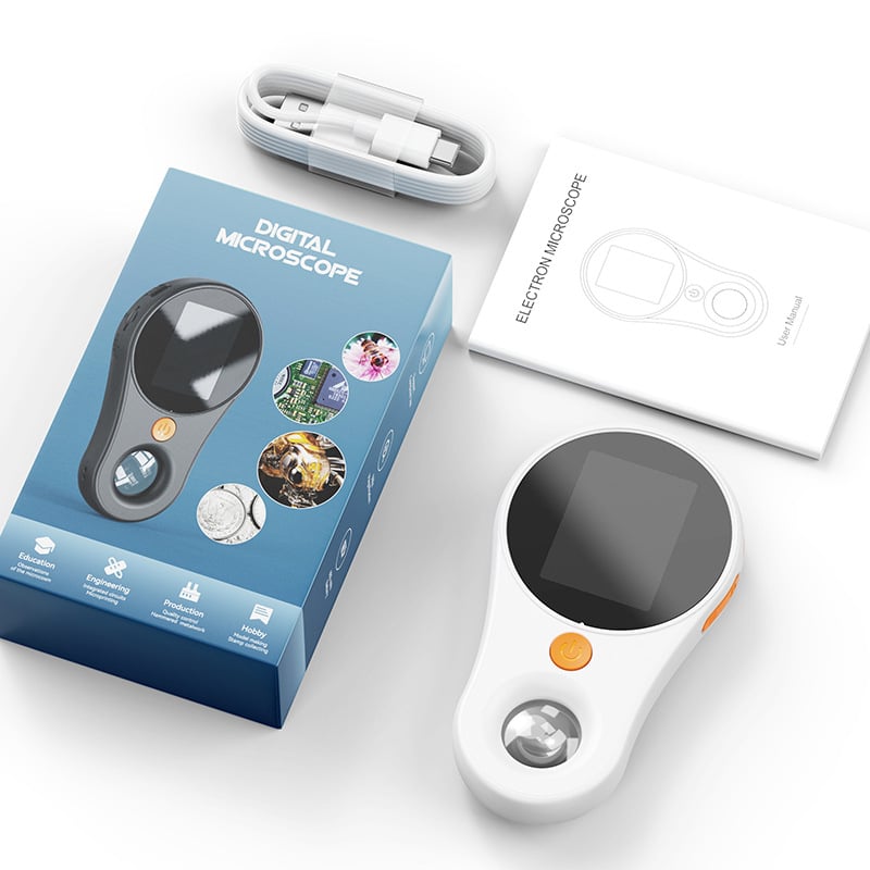 💥Portable Handheld Magnifying Glass