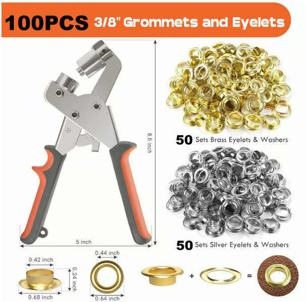 🔥Grommet Tool Kit