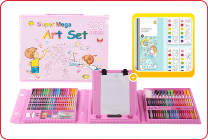 💗Deluxe 6-In-1 Art Creativity Set🎁The Best Present For Kids