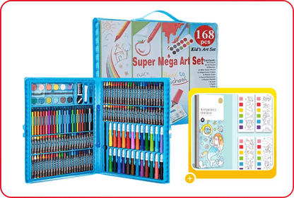 💗Deluxe 6-In-1 Art Creativity Set🎁The Best Present For Kids