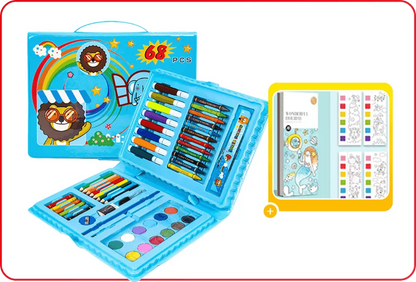💗Deluxe 6-In-1 Art Creativity Set🎁The Best Present For Kids