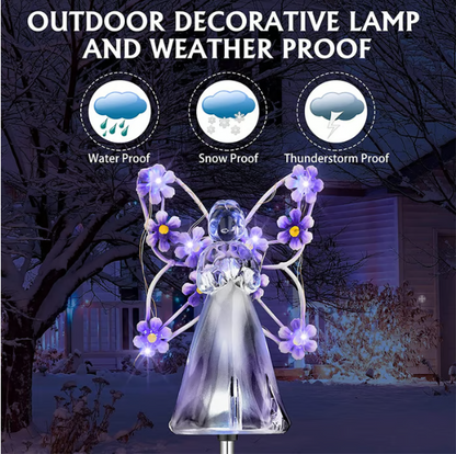 🧚‍♀️WATERPROOF SOLAR ANGEL LIGHT😇💫