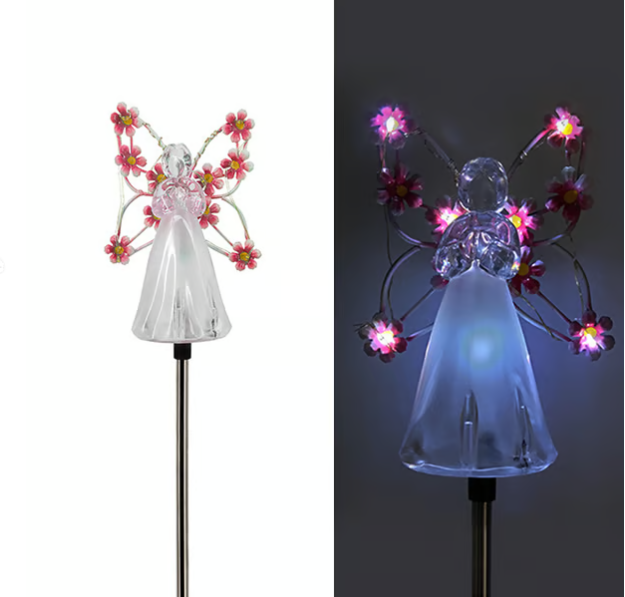 🧚‍♀️WATERPROOF SOLAR ANGEL LIGHT😇💫