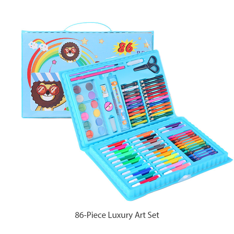 💗Deluxe 6-In-1 Art Creativity Set🎁The Best Present For Kids