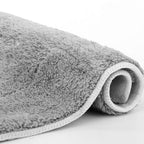 Flat Mop with Stainless Steel Handle, come with Reusable Washable Mop Cloths