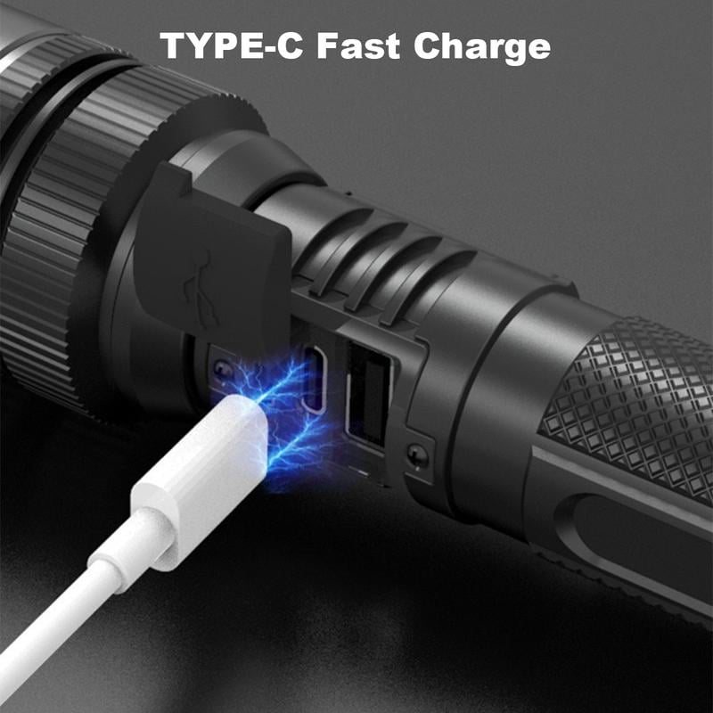 🔥2025 The Ultimate Survival Flashlight®⃫