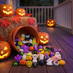 🎃 Halloween Squishy Toy Set Washable & Reusable🧹Party Favors & Trick-or-Treat 👻