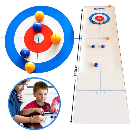 🎅Xmas Hot Sales - 49% OFF🔥2023 New Tabletop Family Curling Game