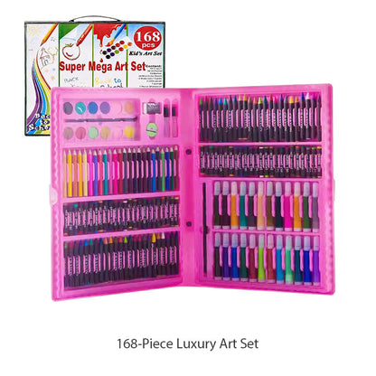 💗Deluxe 6-In-1 Art Creativity Set🎁The Best Present For Kids