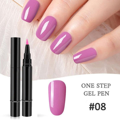 🎨One Step Nail Gel Pen💅