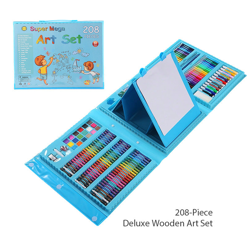 💗Deluxe 6-In-1 Art Creativity Set🎁The Best Present For Kids