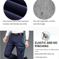 🎁Last Day 49% Off🔥Men's High Stretch Straight Fit Pants